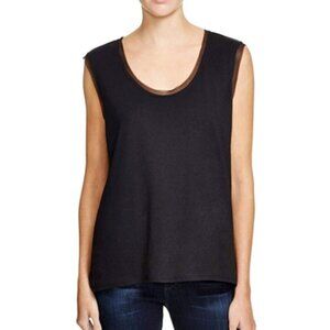 Rebecca Taylor Black Jenna Jersey Tank - Size XS - NWOT